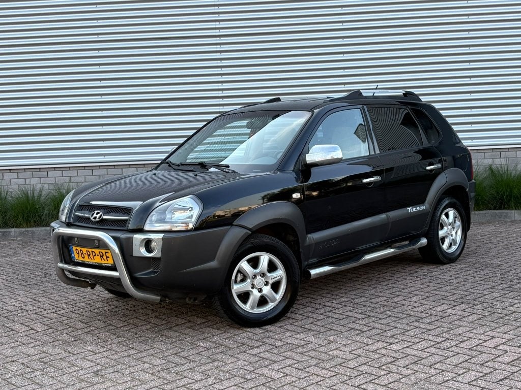 Hyundai Tucson 2.0i Dynamic Arico Koud Carplay Instaplijsten, Auto's, 13 km/l, Gebruikt, 142 pk, 4 cilinders