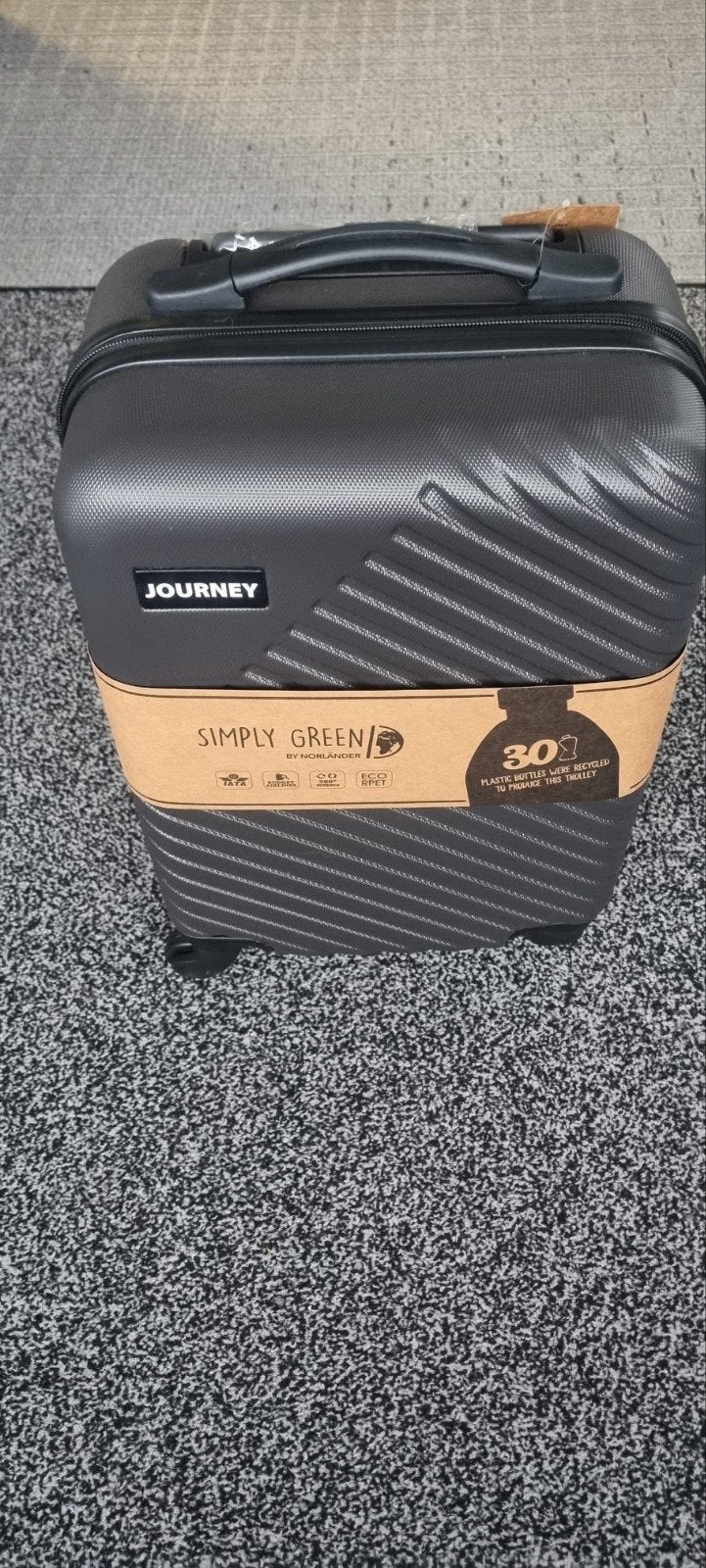 Trolley Journey handbagage, Ophalen, 50 tot 60 cm, Hard kunststof, Nieuw