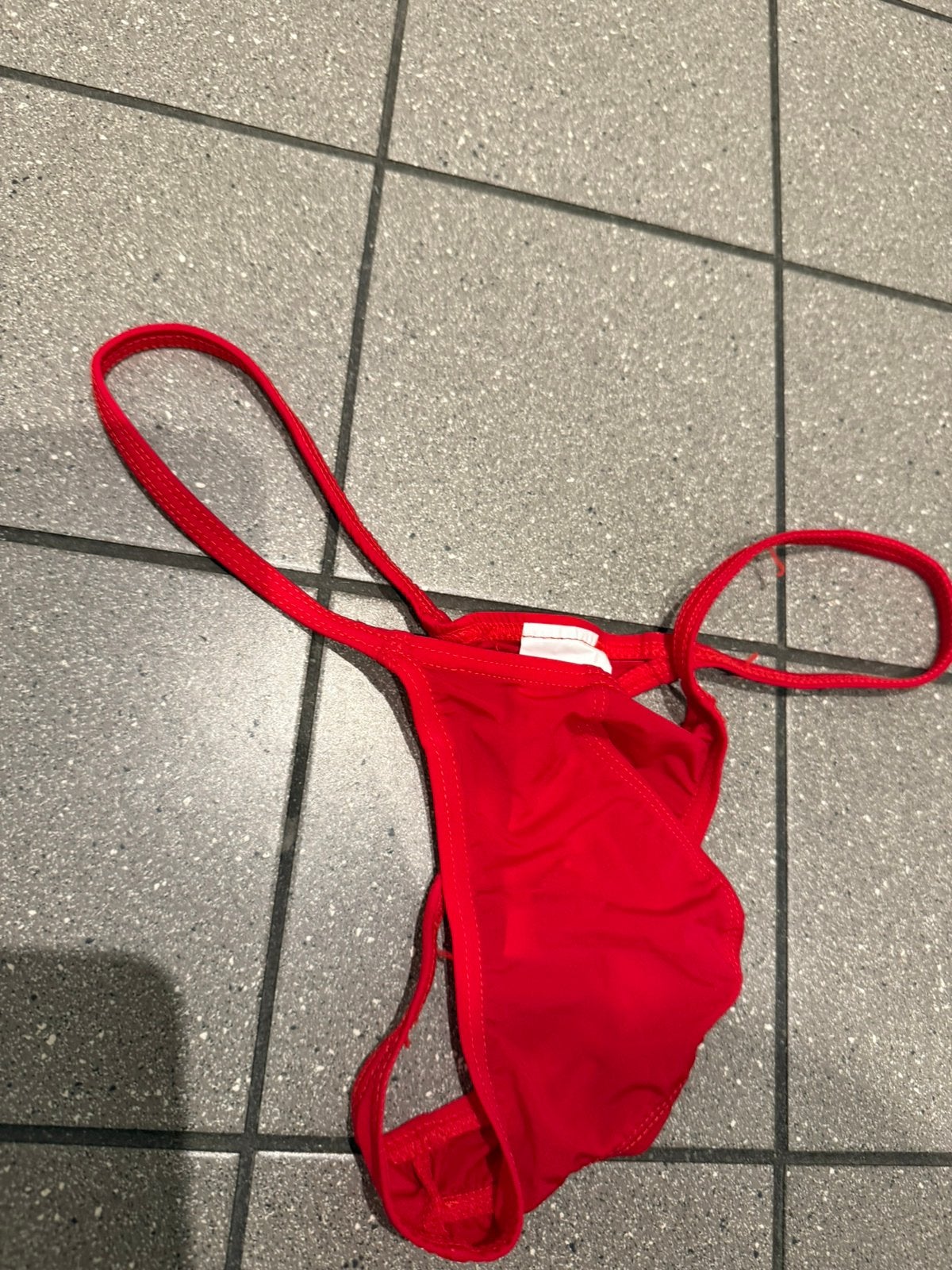 Herenstring, Kleding | Heren, Verzenden, Rood, Slip