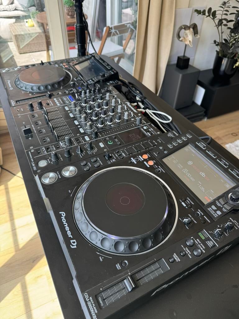 Pioneer CDJ-2000 NXS2 (2x) + DJM-850, Ophalen, Gebruikt, Pioneer