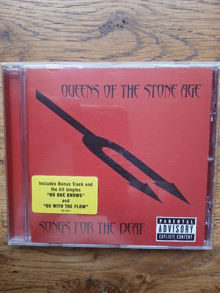 CD Queens Of The Stone Age : Songs For The Deaf, Ophalen of Verzenden, Zo goed als nieuw, Poprock