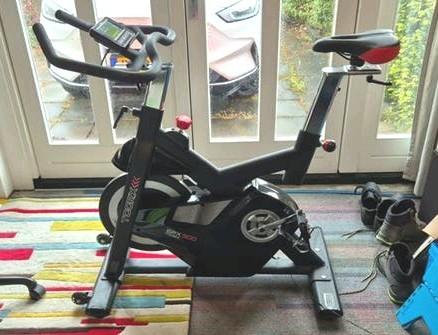 Toorx SRX500 spinning bike, Ophalen, Gebruikt, Metaal, Hometrainer