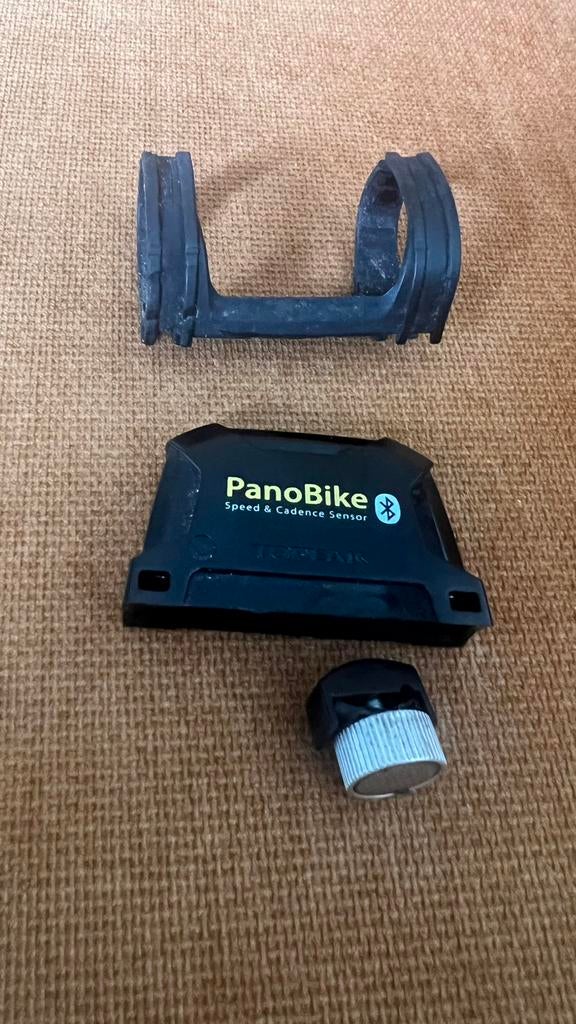 Panobike speed & cadanse sensor, Ophalen of Verzenden, Draadloos, Gebruikt