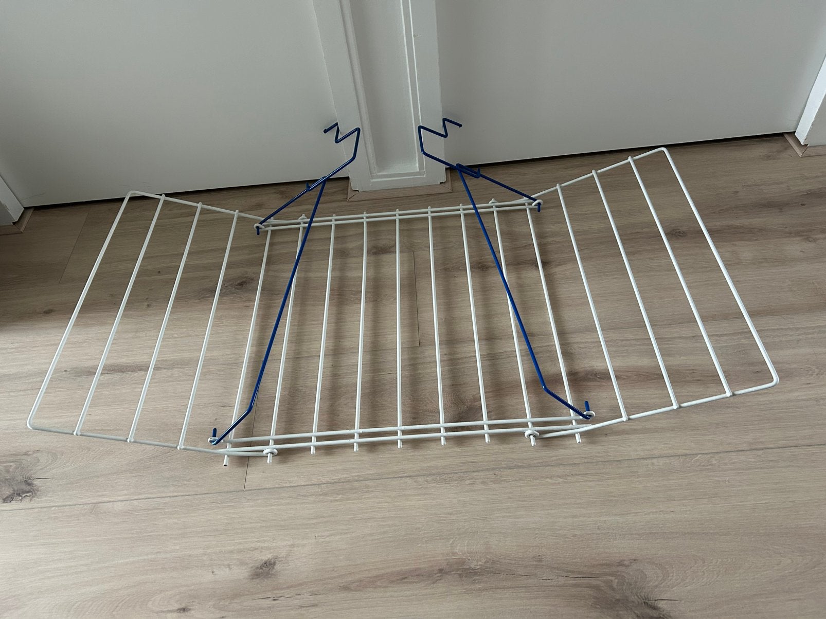 Deurwasrek/droogrek, Ophalen, Gebruikt, Wasrek