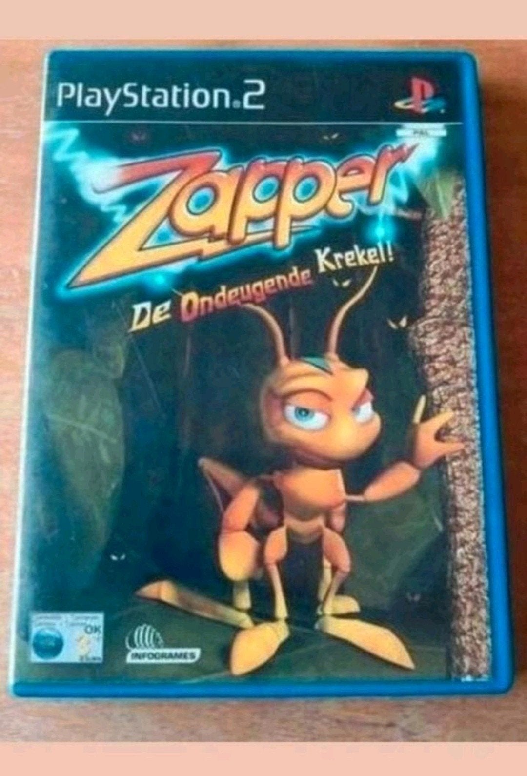 Zapper, 1 speler, Ophalen of Verzenden, Zo goed als nieuw, Vanaf 3 jaar