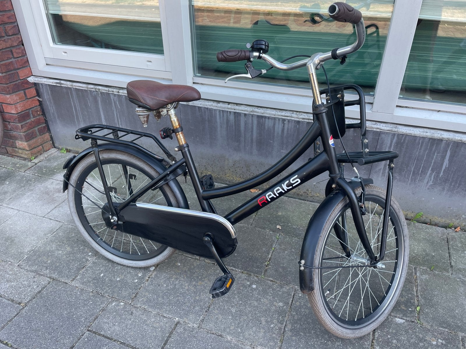 Raaks fiets 22 inch, Fietsen en Brommers, Fietsen | Meisjes, Ophalen, Gebruikt, 22 inch