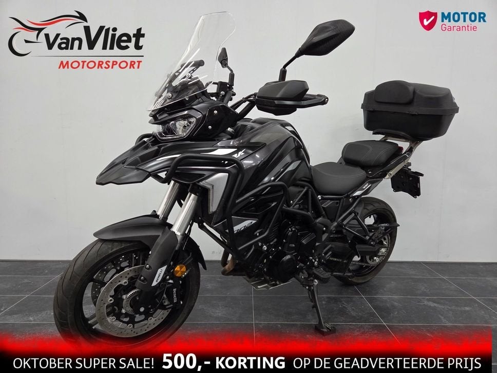 Top Conditie.! Benelli TRK 702  E5+ model 2025, Motoren, 2 cilinders, Bedrijf, Onbekend, Meer dan 35 kW