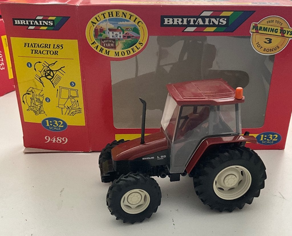 FIATAGRI L85, Verzenden, Zo goed als nieuw, Tractor of Landbouw, Britains