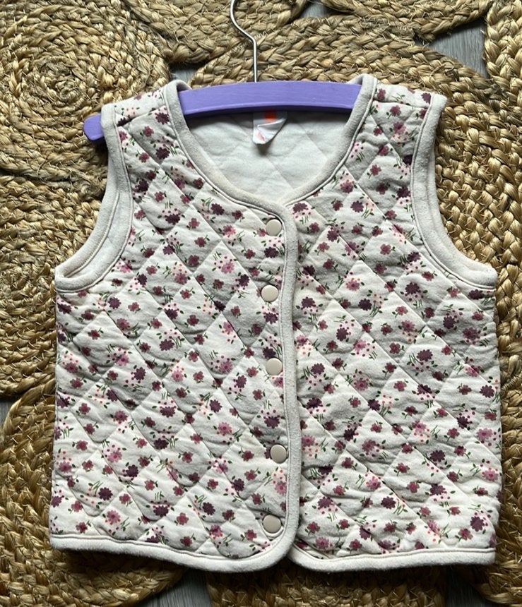 Schattige bodywarmer HEMA 92, Kinderen en Baby's, Ophalen of Verzenden, Zo goed als nieuw, Meisje, Jas