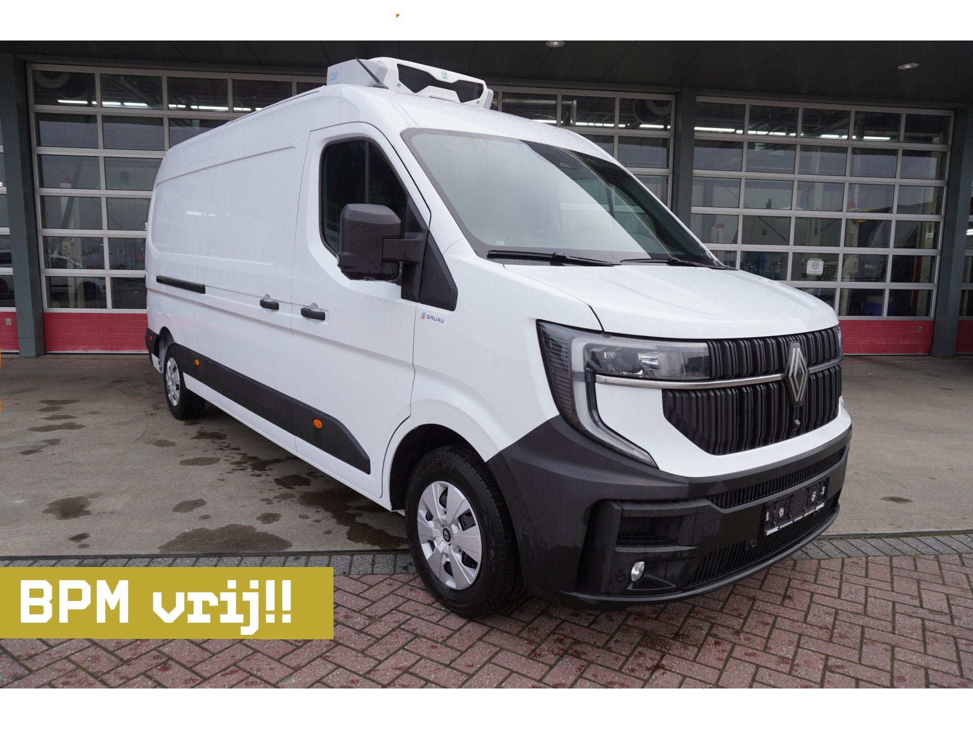 Renault Master T35 2.0 dCi 170Pk L3H2 Extra KOELWAGEN Nr. V1, Auto's, 1998 cc, Gebruikt, 4 cilinders, 2707 kg