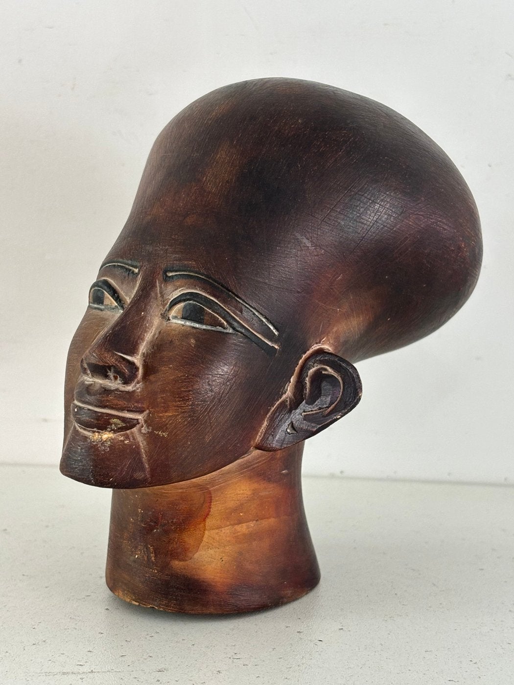 Beeld, Hoofd Amarne-Prinses, Antiek en Kunst, Verzenden
