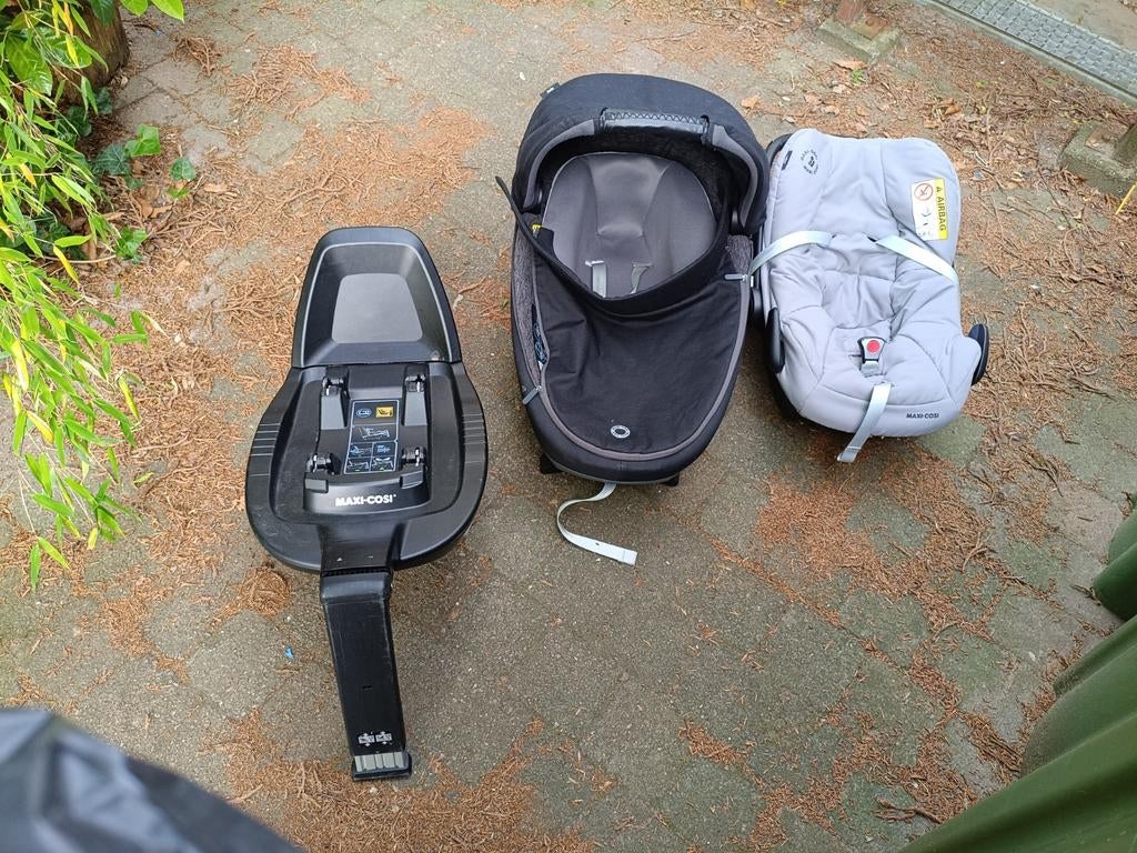 Maxicosi Jade + Familyfix 2 + Maxicosi autostoel 2019 . Set, Ophalen of Verzenden, Gebruikt, Maxi-Cosi