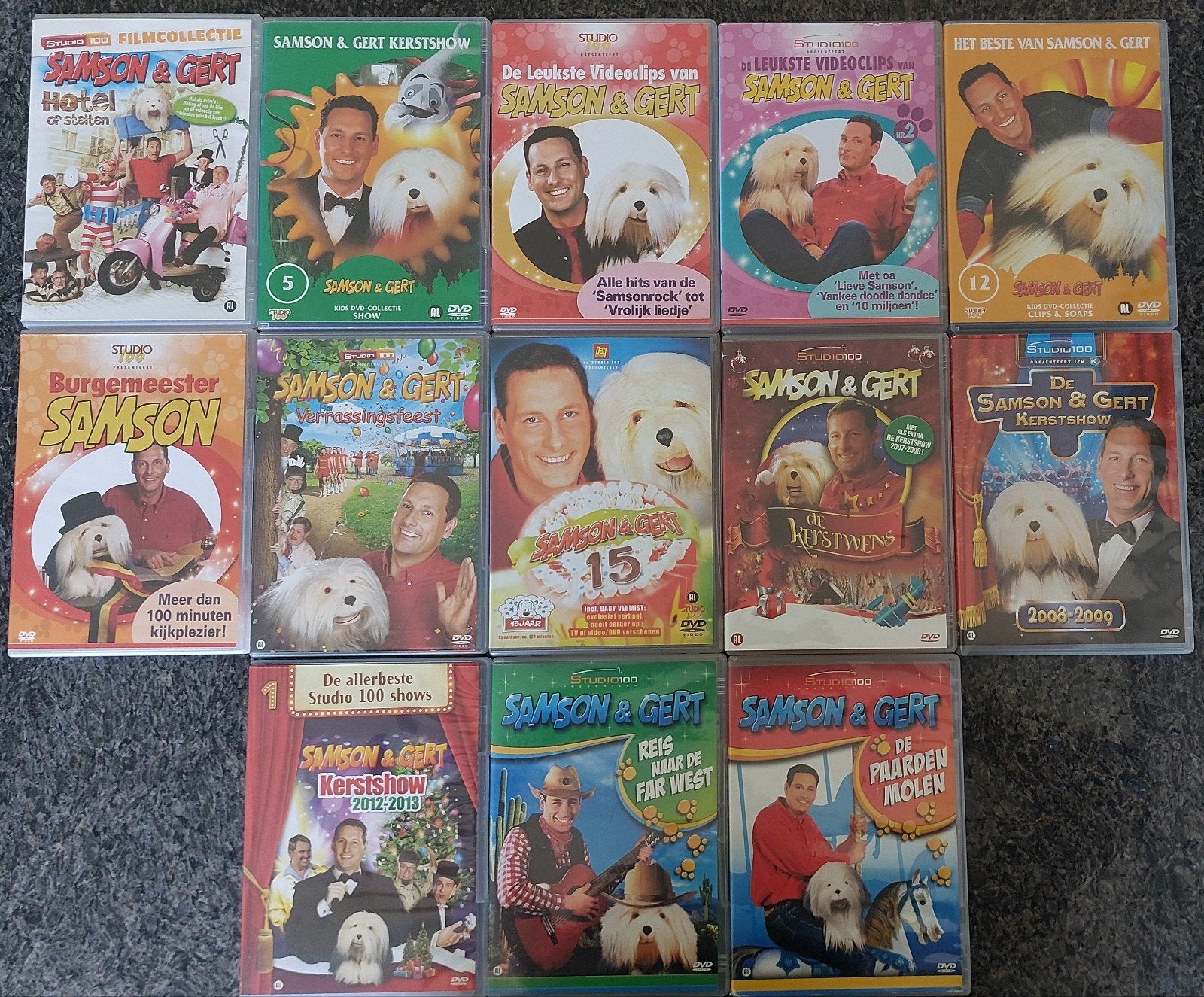 Dvd's Samson en Gert, Ophalen of Verzenden, Zo goed als nieuw
