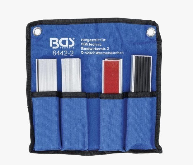 Beschermbekken-set voor bankschroef | 150 mm | 8-dlg., Ophalen of Verzenden, Nieuw