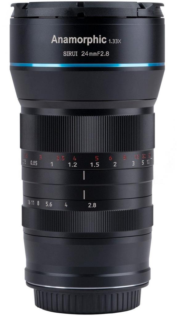 Nieuw Sirui 24mm f/2.8 Anamorphic1.33x lens EF-M mount Canon, Audio, Tv en Foto, Fotografie | Lenzen en Objectieven, Ophalen of Verzenden