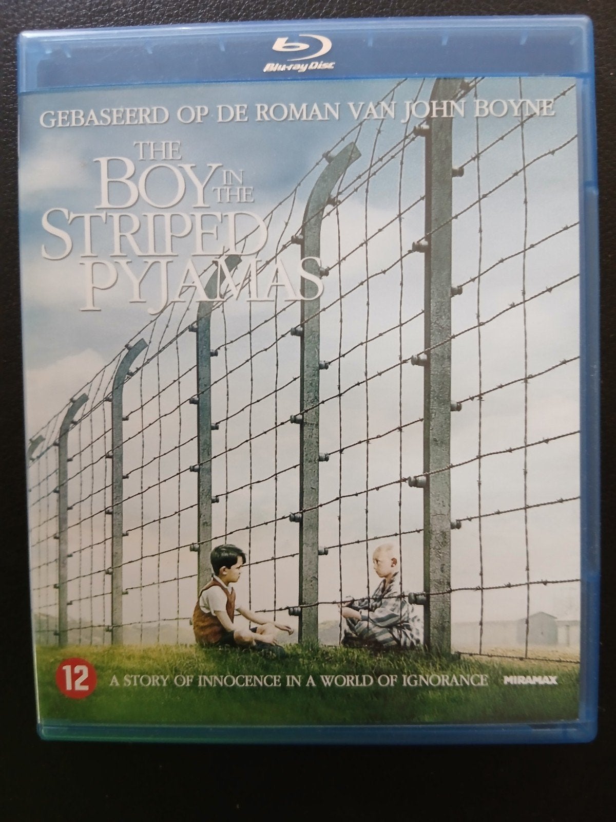 Blu-ray: The Boy in the Striped Pyjamas (Drama), Engels, Film, Ophalen of Verzenden, Zo goed als nieuw