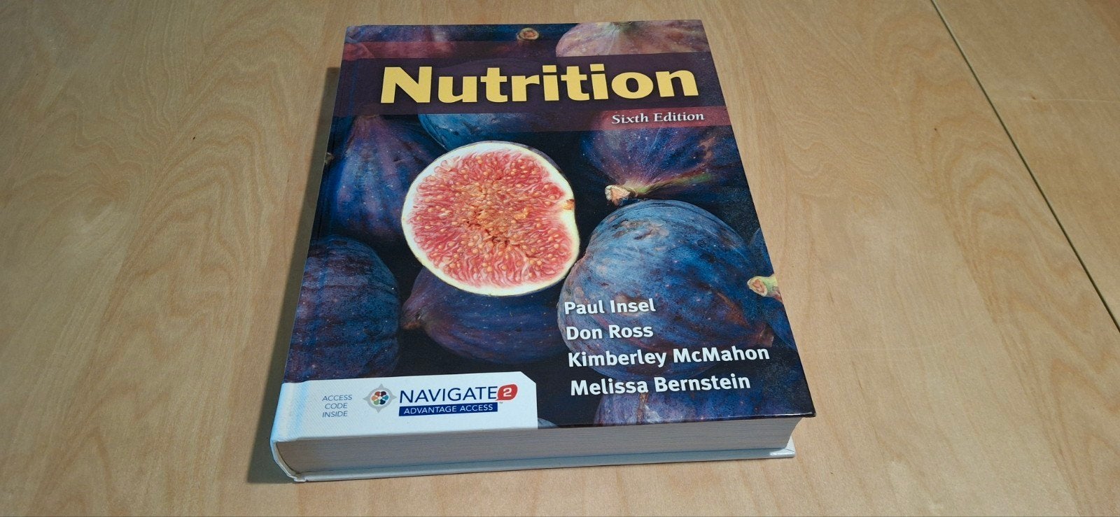 Nutrition Sixth Edition - Paul Insel - Zo goed als nieuw, Zo goed als nieuw, Beta, Paul Insel, Don Ross, Kimberley McMahon, Melissa Bernstein
