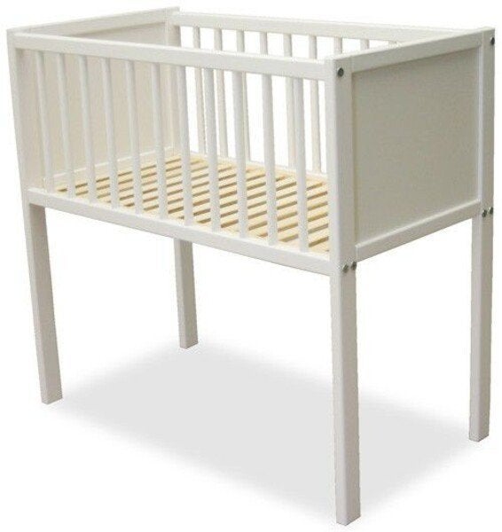 Co sleeper / wieg hout wit, Kinderen en Baby's, Babywiegjes en Ledikanten, Ophalen of Verzenden, Zo goed als nieuw, Wieg