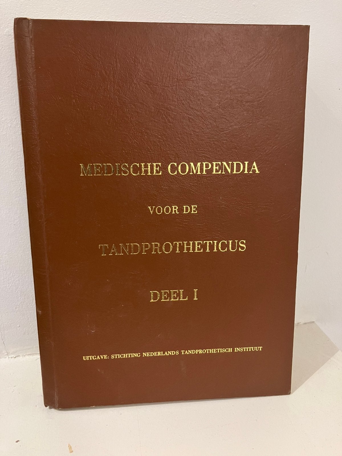 Medische Compendia voor de Tandprotheticus – Deel I, Ophalen of Verzenden, Gelezen, Medisch