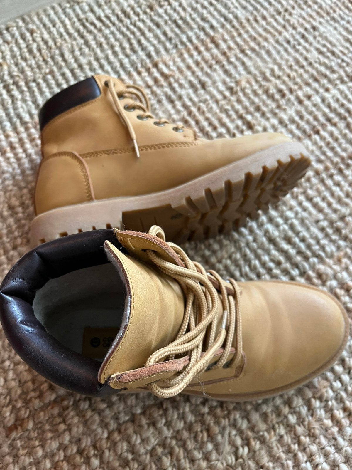 New Yorker veterboot maat 40, Bruin, Boots, Ophalen of Verzenden, Zo goed als nieuw