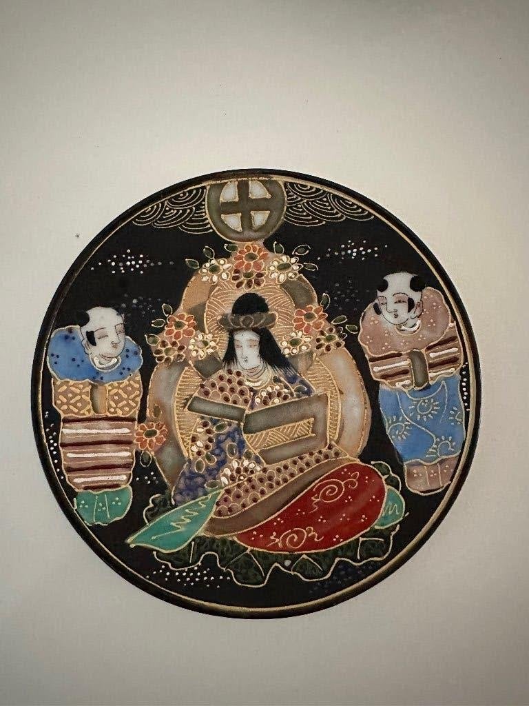 Chinees porseleinen bord, Antiek en Kunst, Ophalen