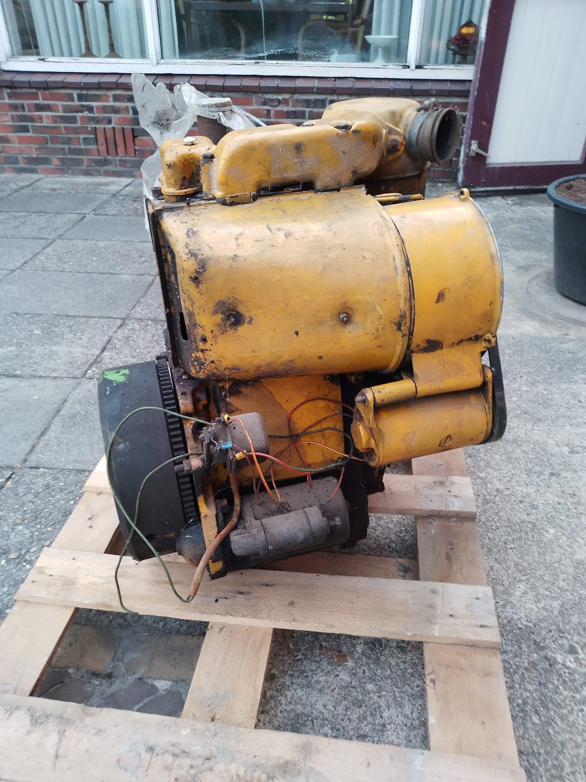 Deutz motor, Ophalen of Verzenden, Gebruikt, 1800 rpm of meer