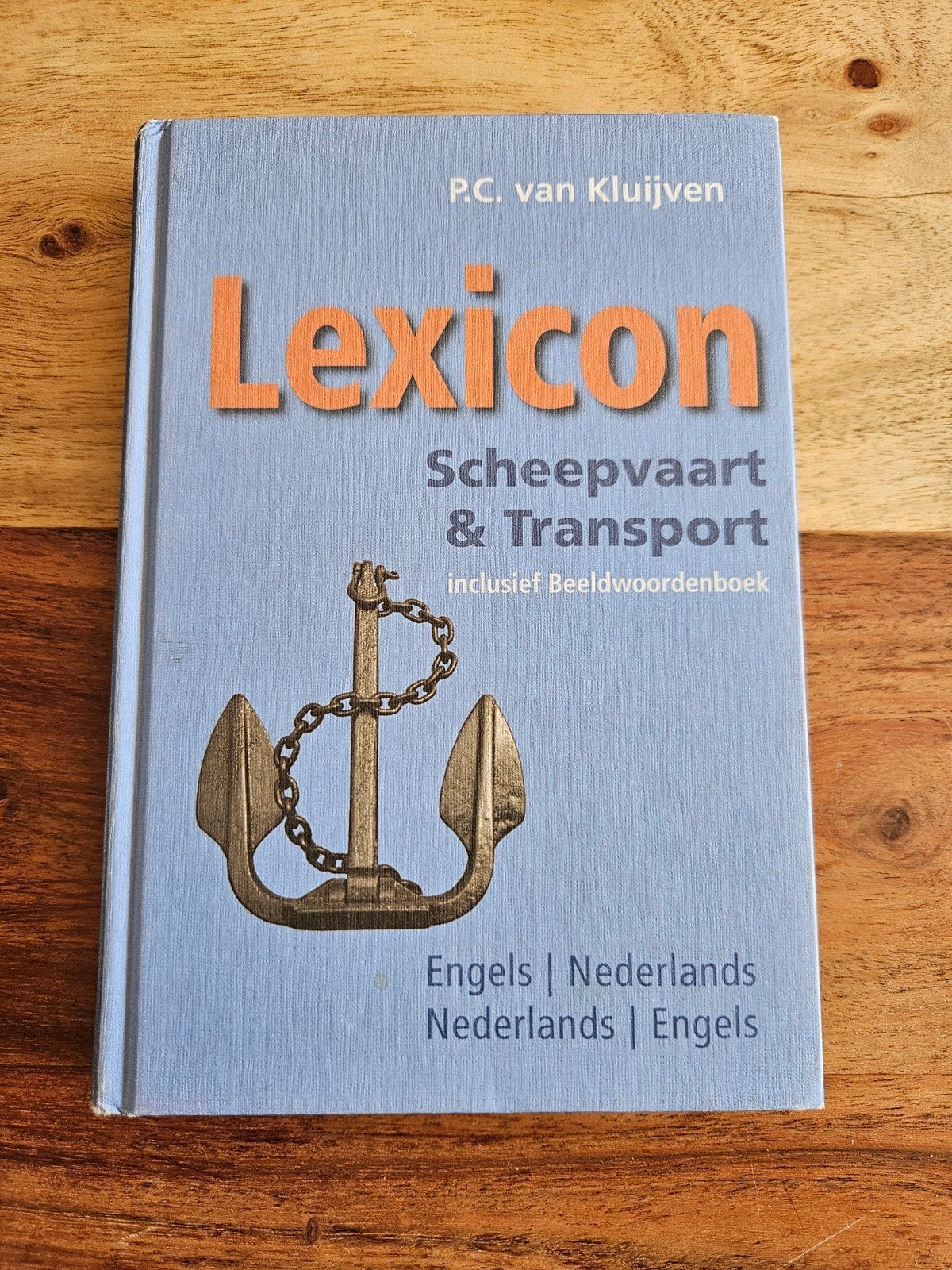 Lexicon Scheepvaart & Transport - Engels | Nederlands, P.C. van Kluijven, Ophalen of Verzenden, Zo goed als nieuw, Overige uitgevers