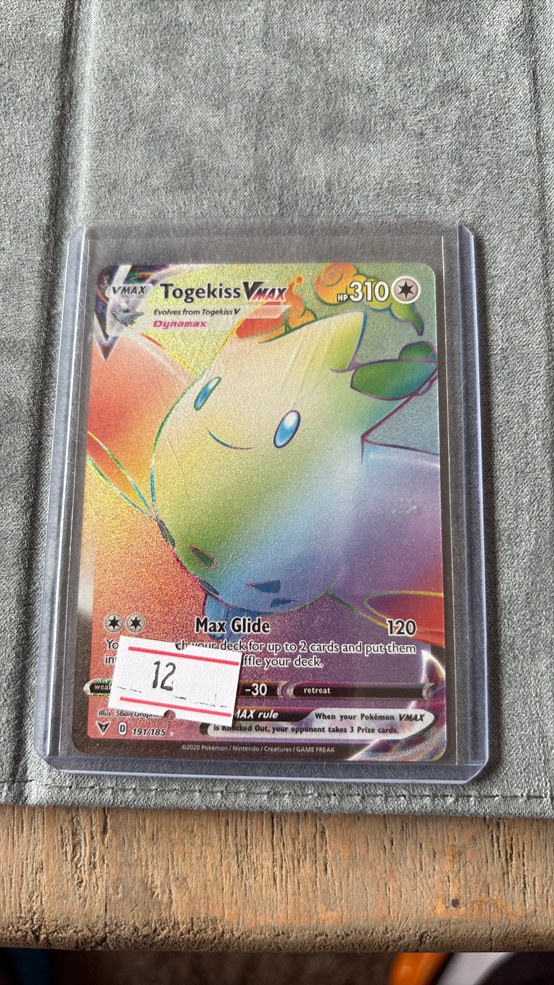 togekiss viv191, Ophalen of Verzenden, Zo goed als nieuw