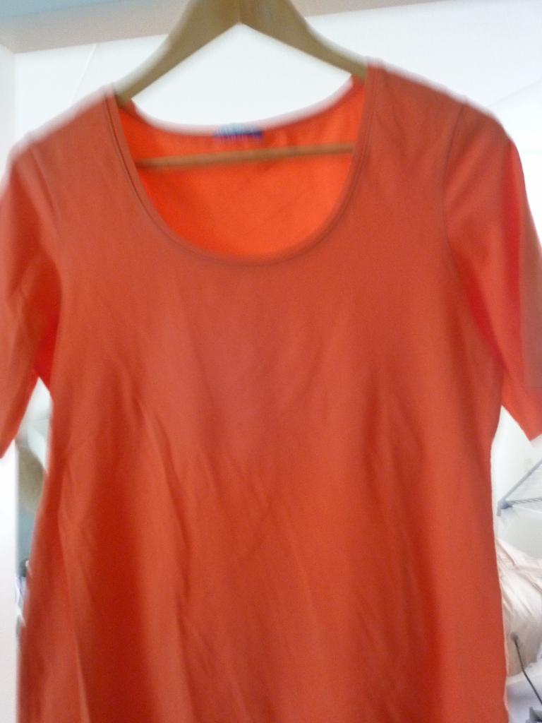 t shirt merk Marsh maat XL, Kleding | Dames, Oranje, Ophalen of Verzenden, Korte mouw, Gedragen