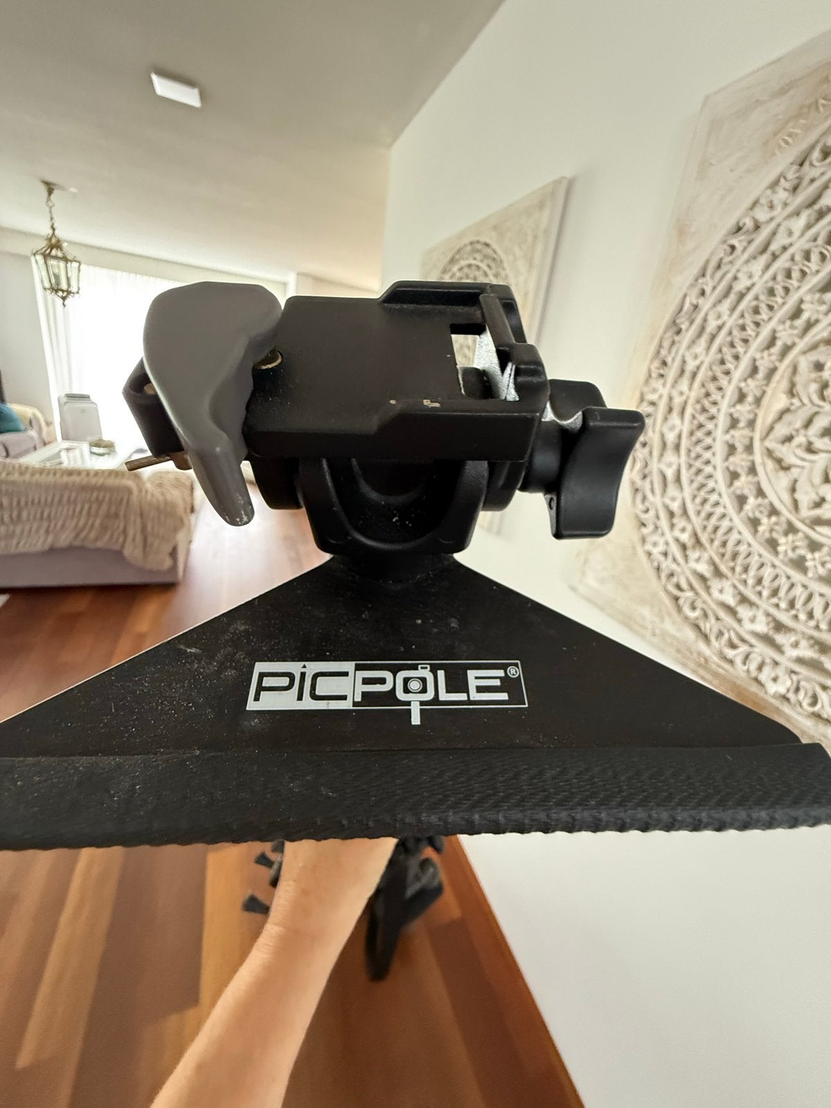 Photomast Carbon 10m met RAM telefoonhouder, Ophalen, Overige typen, 175 cm of meer, Gebruikt