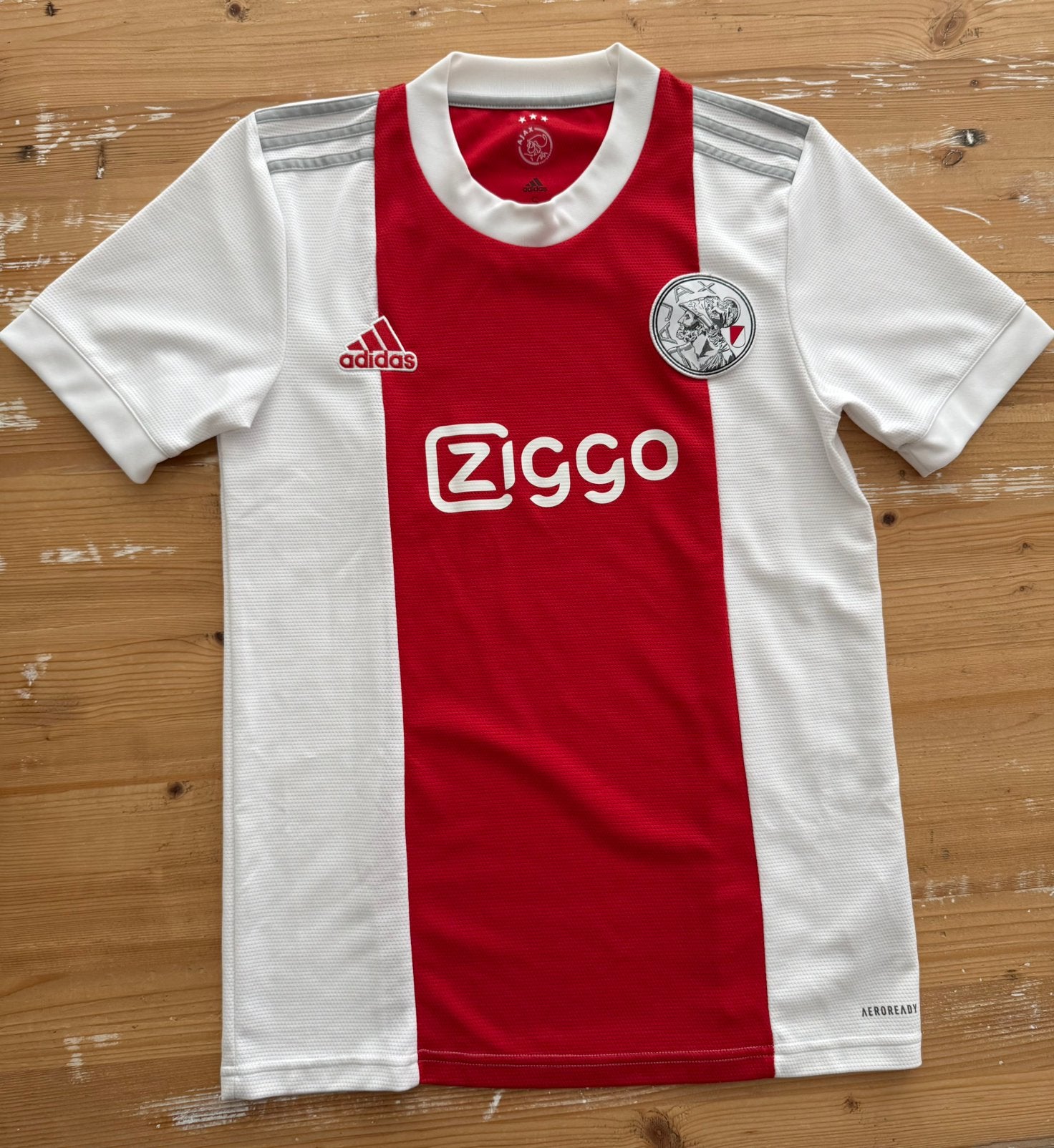 Ajax shirt mt S bieden, Ophalen of Verzenden, Zo goed als nieuw, Shirt