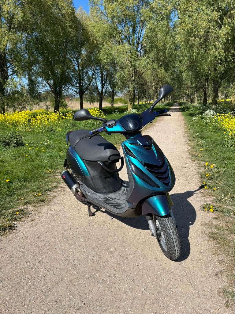 Piaggio Zip 2000 4 Takt 2v Brom, Ophalen, Gebruikt, Maximaal 45 km/u, Zip