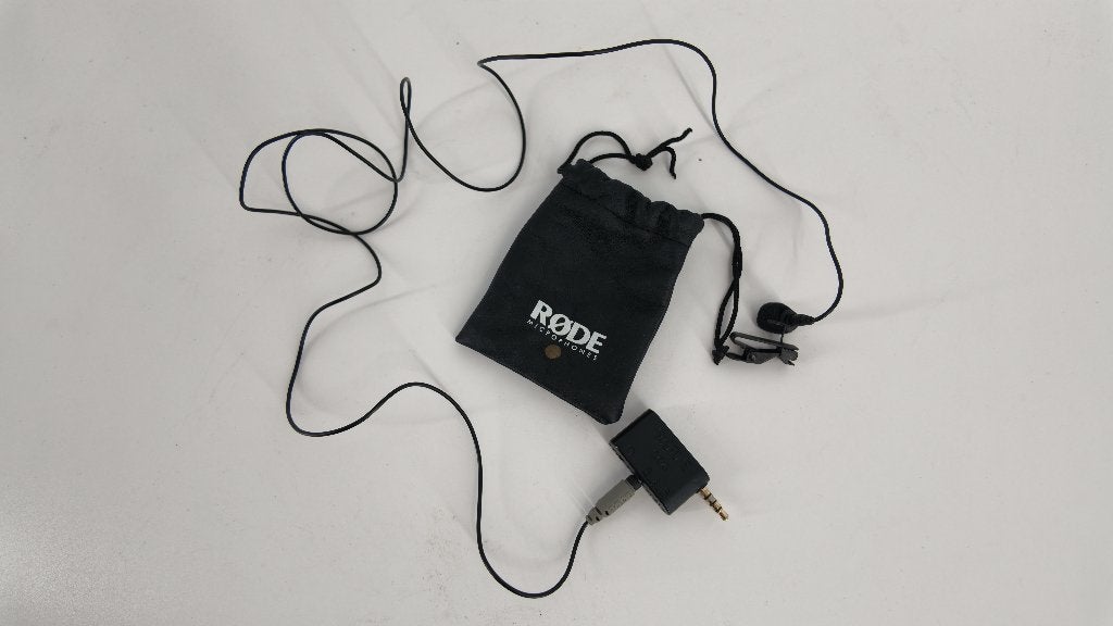 RØDE SC6 adapter met RØDE dasspeldmicrofoon / lavalier mic, Muziek en Instrumenten, RODE, Zo goed als nieuw, RODE, Studiomicrofoon