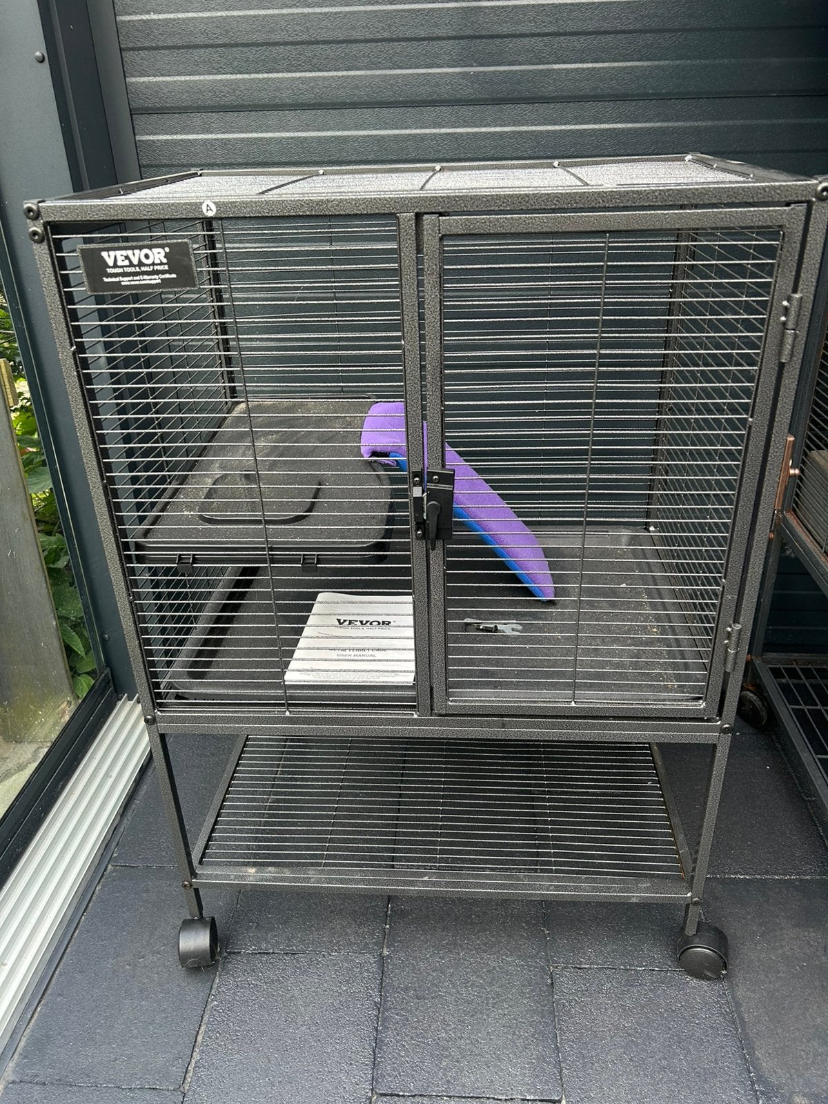 Knaagdieren kooi, Kooi, Minder dan 75 cm, Zo goed als nieuw, Ophalen