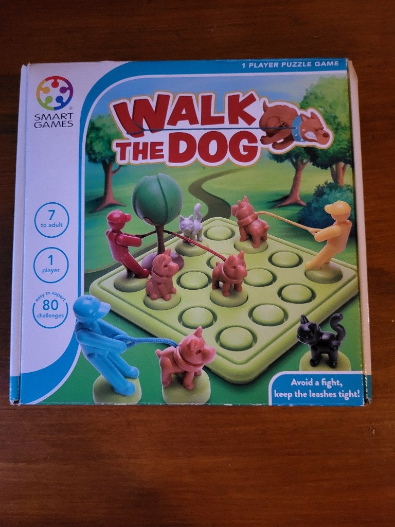 Smart games - walk the dog, Een of twee spelers, Ophalen of Verzenden, Zo goed als nieuw, SmartGames