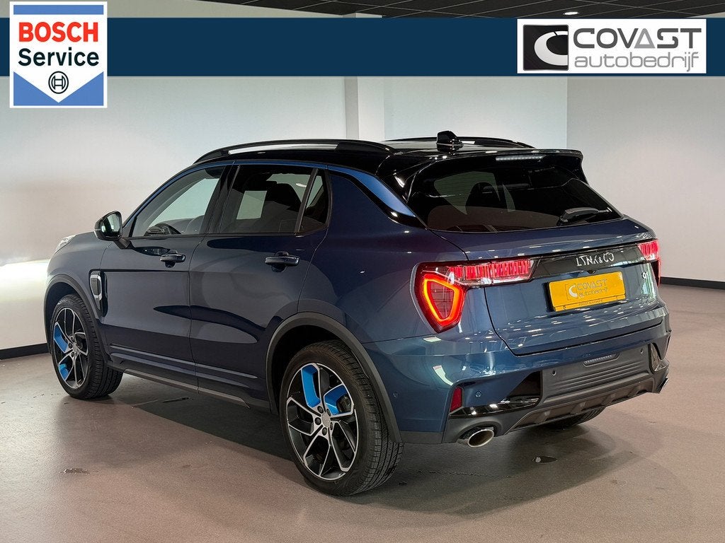 Lynk & Co 01 1.5 Plug-in Hybrid Adapt.Cruise|Pano-dak|Infini, Auto's, Lynk & Co, Stof, Blauw, Plug-in hybride, Bedrijf