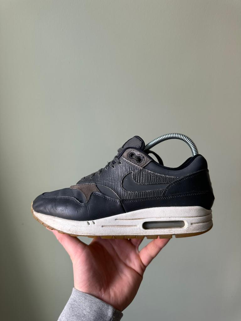 Nike Air Max 1 Anthracite / 40, Zwart, Ophalen of Verzenden, Sneakers of Gympen, Gedragen