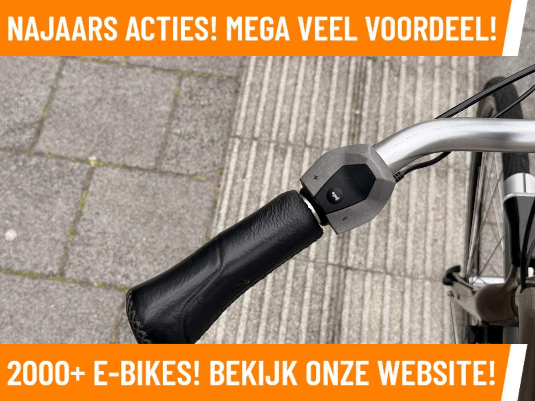 Gazelle Ultimate Elektrische fiets met BOSCH midden motor!, Fietsen en Brommers, 51 tot 55 cm, Zo goed als nieuw, 50 km per accu of meer