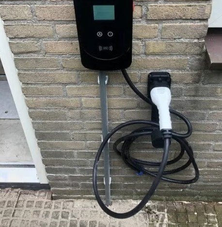 Perfectfit laadpaal type 2 11 kW, Ophalen of Verzenden, Zo goed als nieuw, Laadpaal en Laadkabel