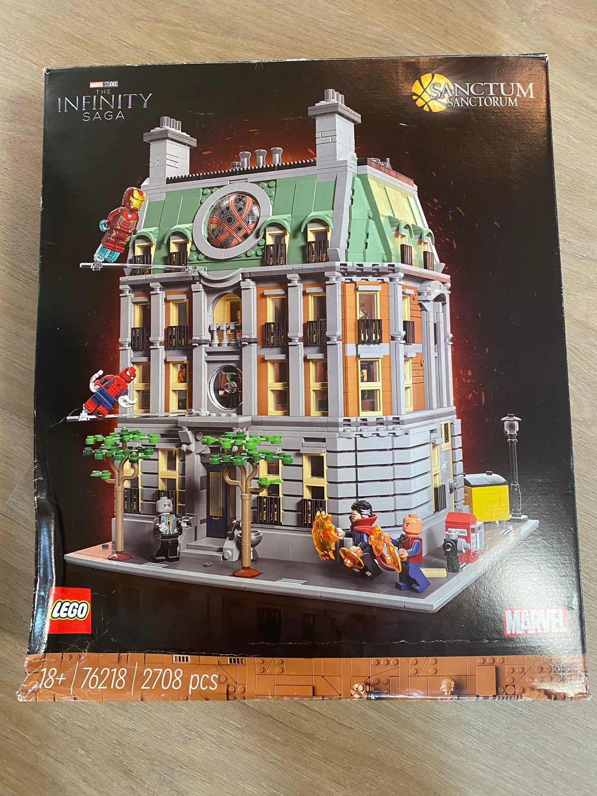 Lego Sanctum Sanctorum 76218 Marvel Infinity Saga, Verzenden, Zo goed als nieuw