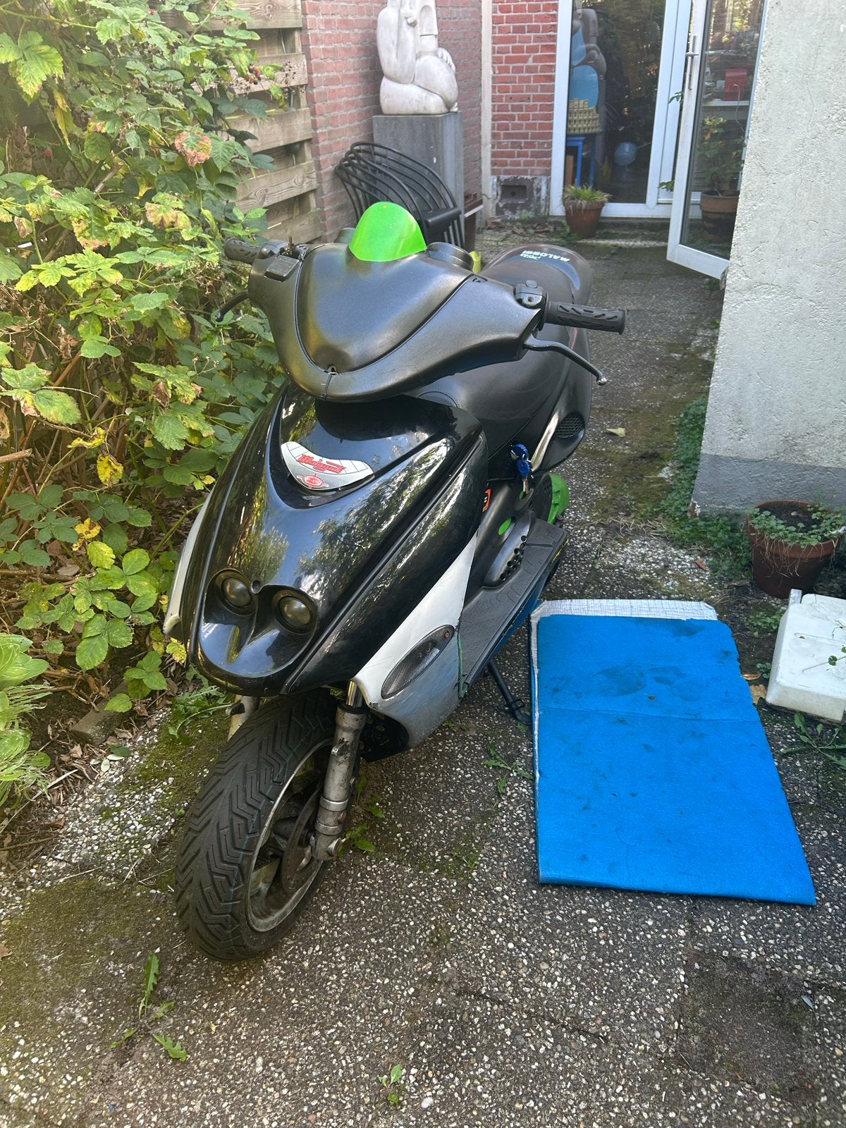 Malaguti firefox f15 nieuwe 70cc cilinder OOK TERUIL!, Tweetakt, Gebruikt, Maximaal 45 km/u, 70 cc