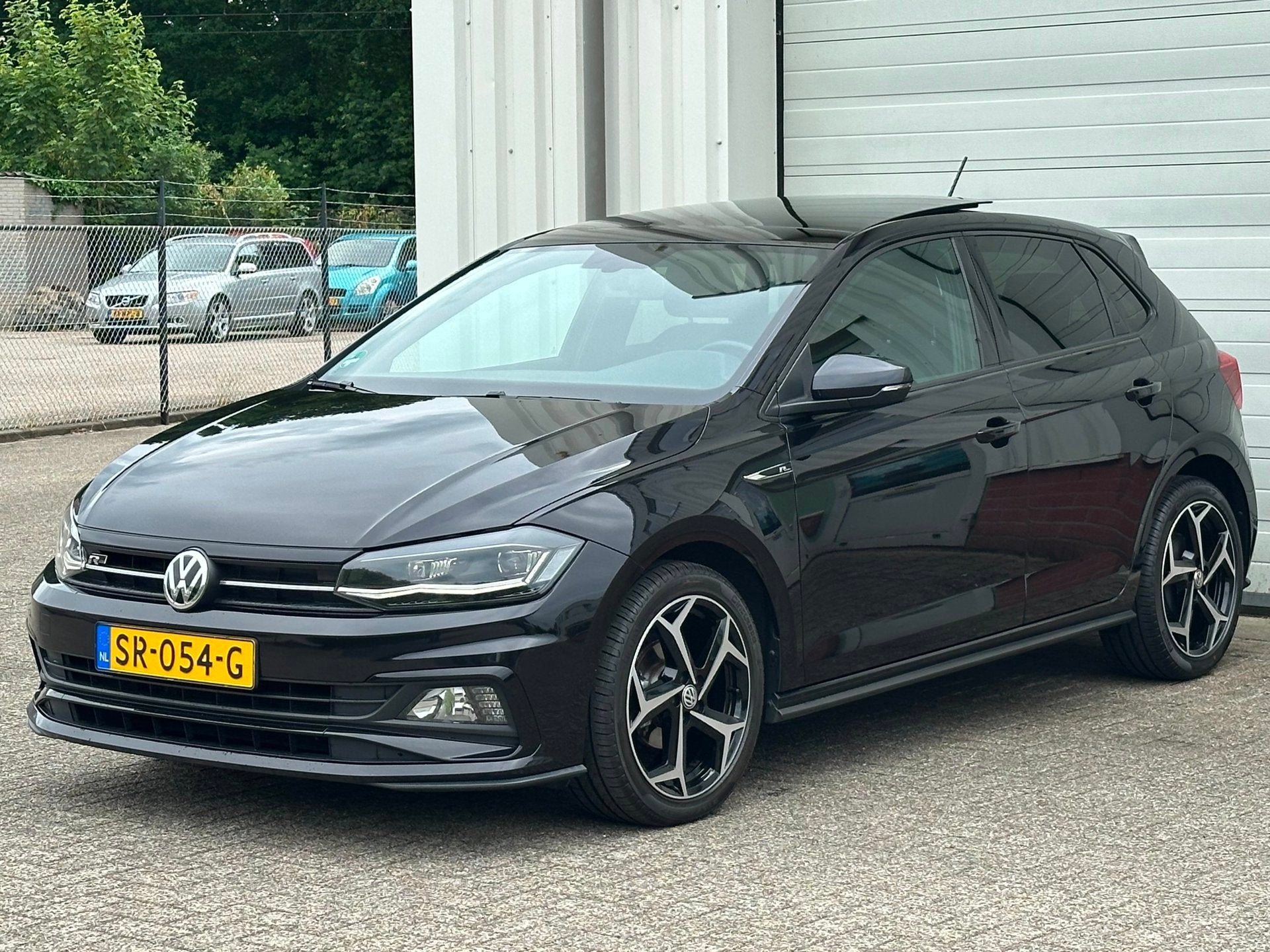 Volkswagen Polo 1.0 TSI 3x R-Line | Virtual | Pano | Keyless, Auto's, Voorwielaandrijving, Alcantara, Zwart, Origineel Nederlands