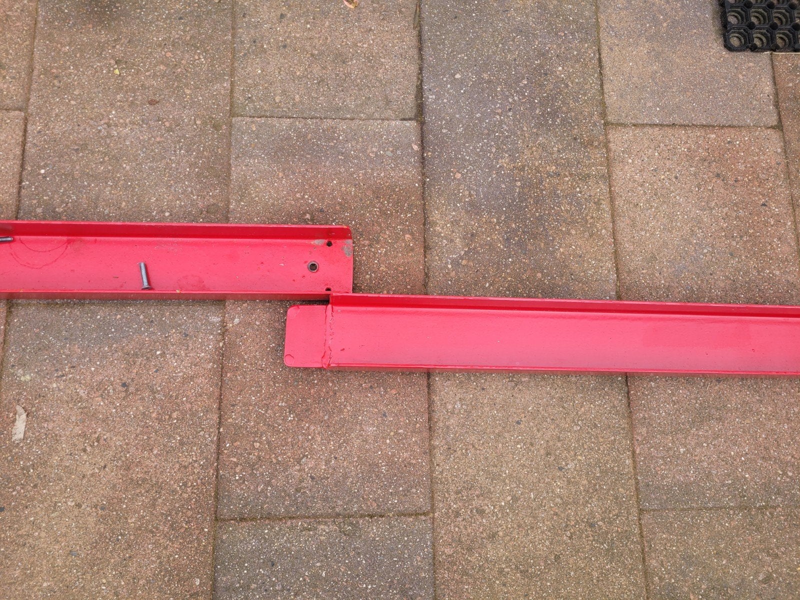 Rijgoot, Ophalen, 80 kg of meer