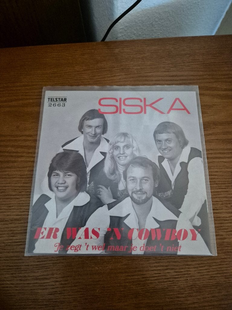 Siska en de Rainaldo.s, Cd's en Dvd's, Vinyl | Nederlandstalig, Ophalen of Verzenden, Zo goed als nieuw, 7 inch, Levenslied of Smartlap