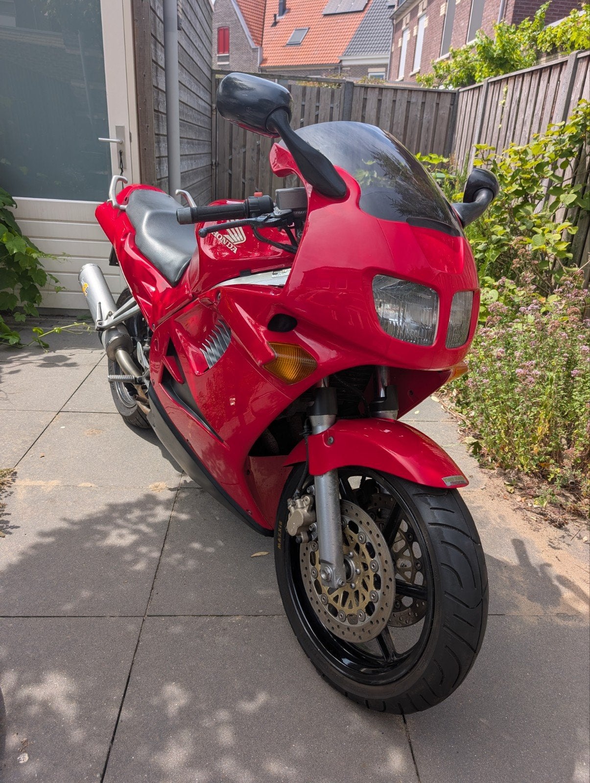 Honda VFR 750 rc36 uit 1996 - Projectmotor met potentie, Motoren, 750 cc, Sportuitlaat, 4 cilinders, Motorrijbewijs A