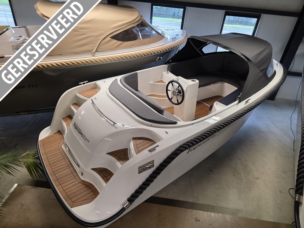 Topcraft 565 Tender vaar klaar BAKKER BOTEN