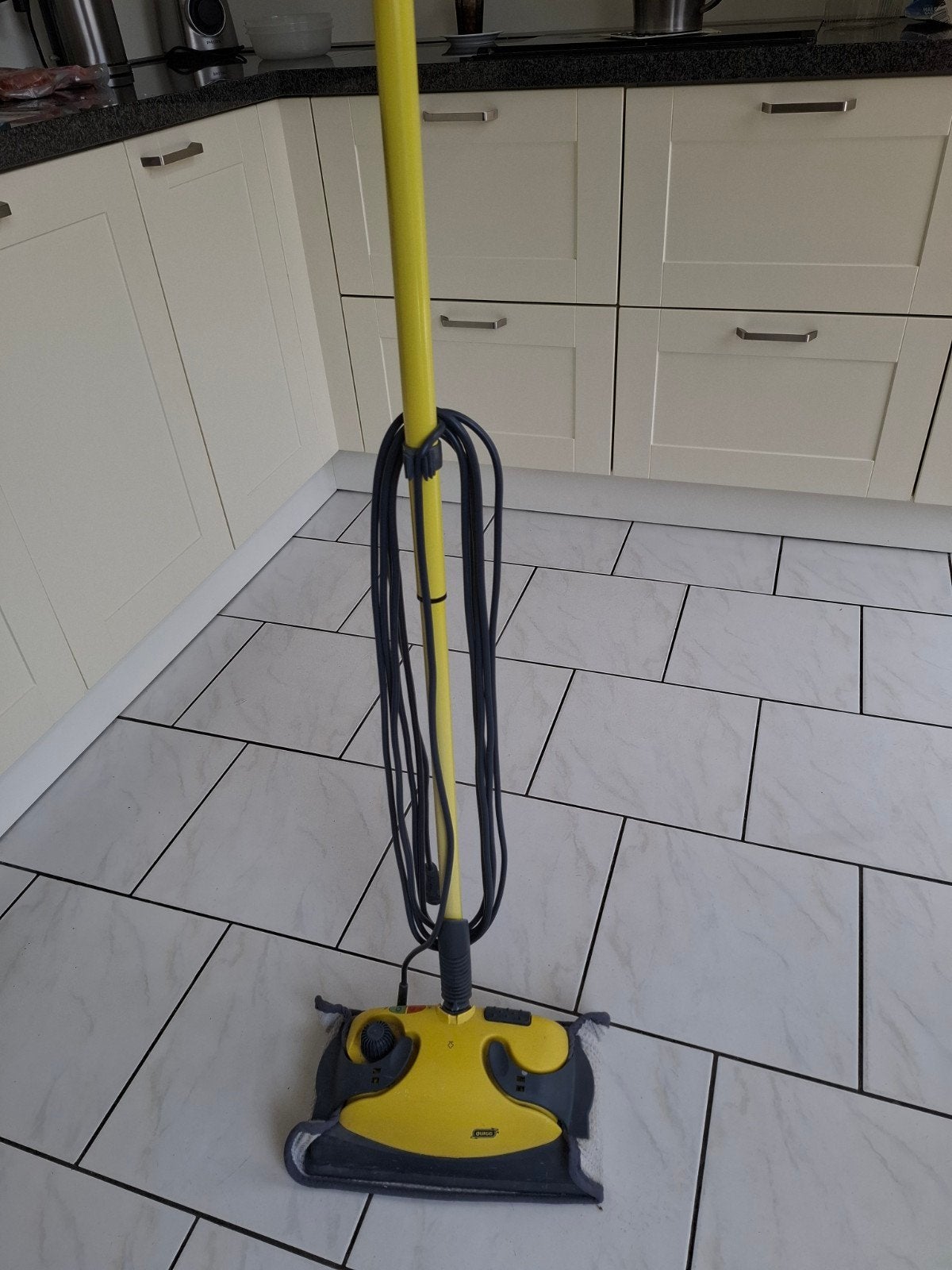 Quigg vloerstoomreiniger - Werkt perfect!, Witgoed en Apparatuur, Stoomapparaten, Ophalen of Verzenden