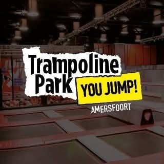 4 e-tickets / kaarten You Jump Amersfoort, Tickets en Kaartjes, Drie personen of meer, Overige soorten, Overige typen