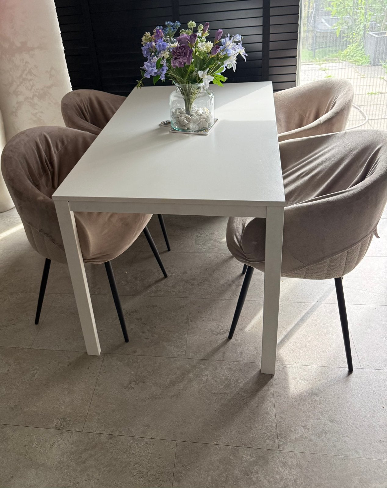 Ikea eetafel uitschuifbaar, Ophalen of Verzenden, Zo goed als nieuw, Rechthoekig, 150 tot 200 cm