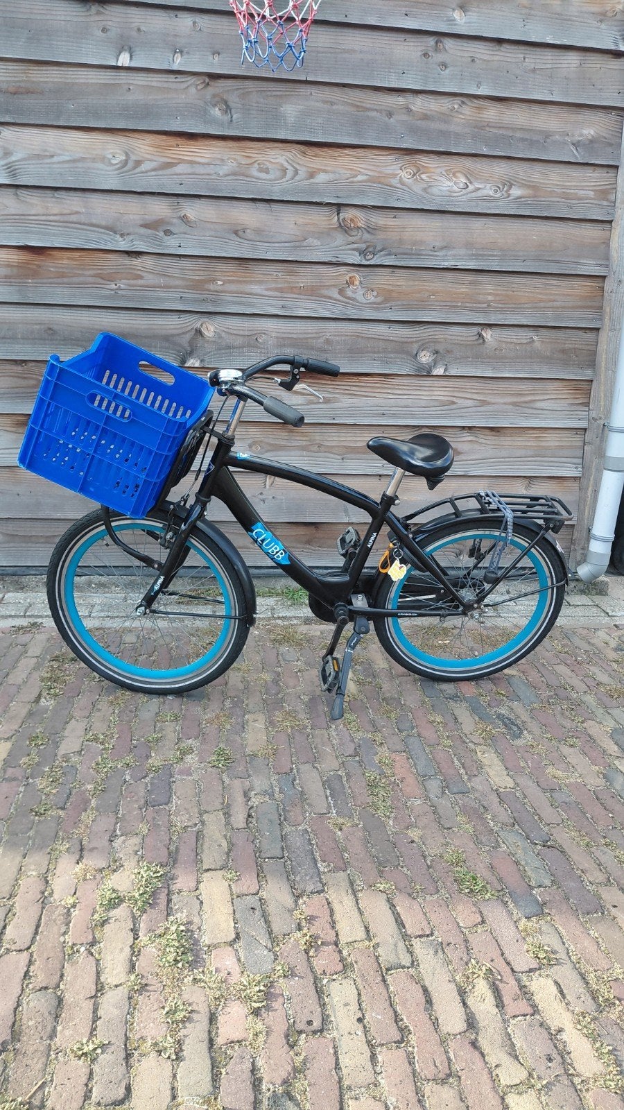 Alpina jongensfiets, Fietsen en Brommers, Fietsen | Jongens, Ophalen, Terugtraprem, 22 inch, Gebruikt